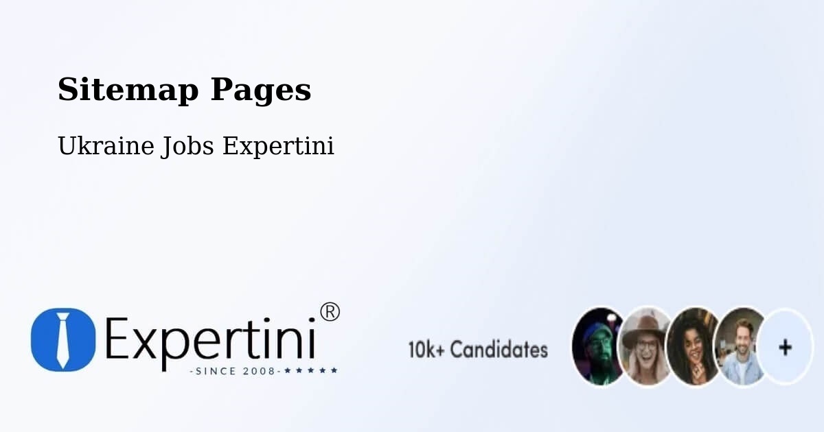 Sitemap Pages - Lviv - Ukraine Jobs Expertini